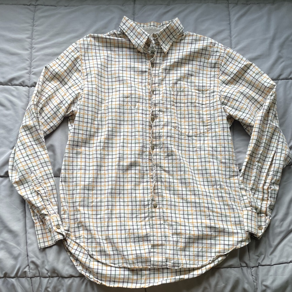 Eddie Bauer Button Up